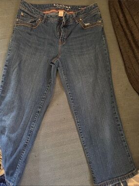 Sonoma Straight-Leg Jeans in Medium Blue Wash